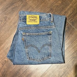 Denim Blue Levi’s